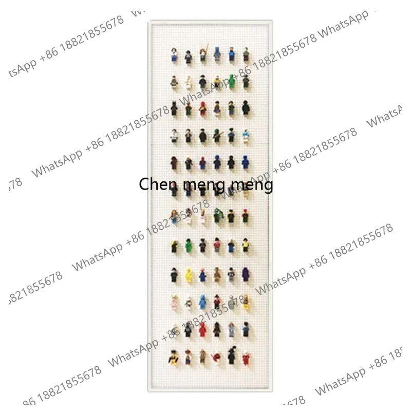 Nordic Wall Mirror Universal Designer Bedroom House Living Room Mirrors Full Body Building Blocks