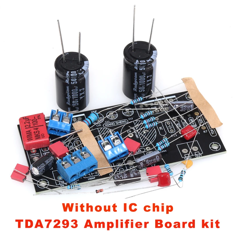 TDA7293 Amplifier Board DIY Kit 200W Subwoofer Sound Parallel Module