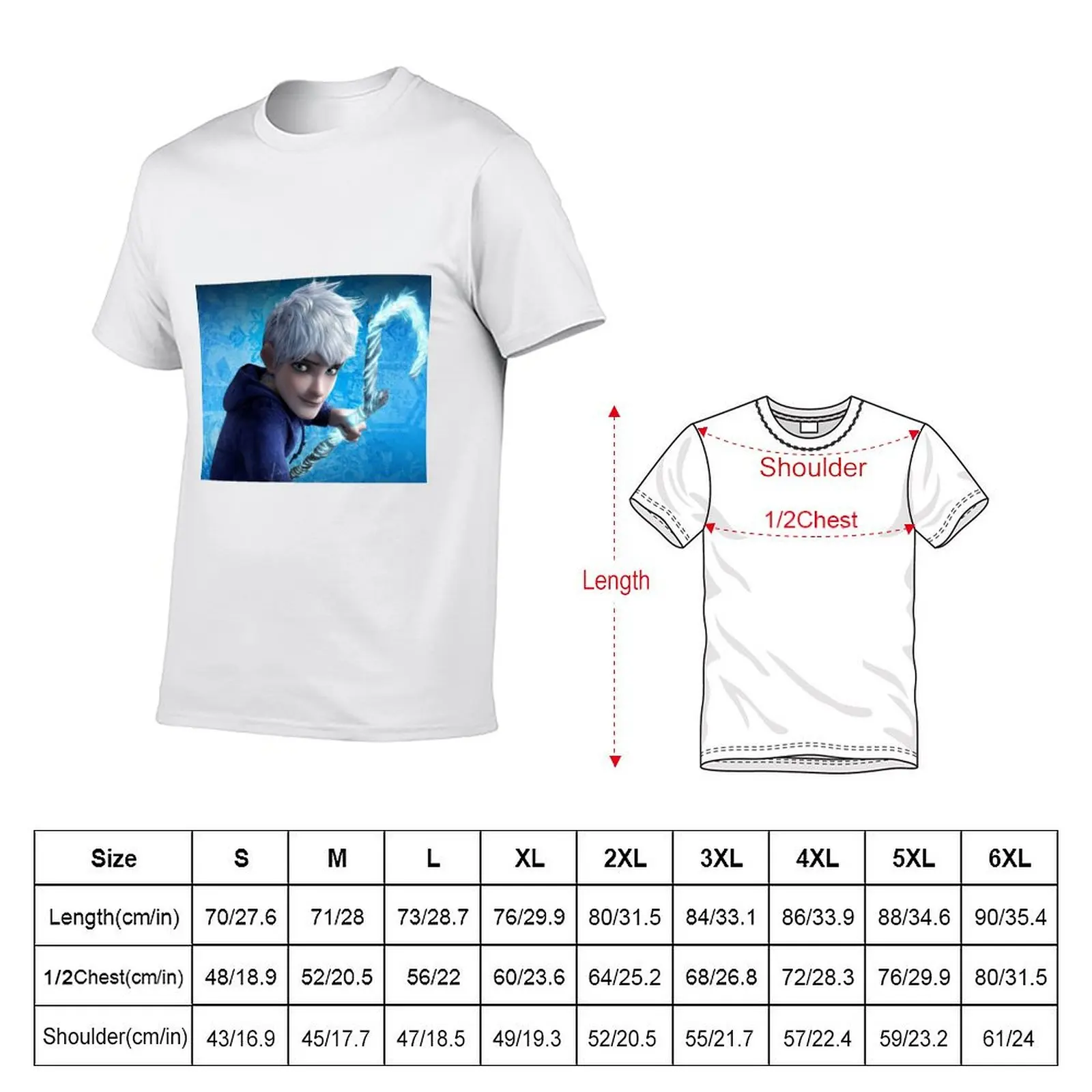 jack frost! T-Shirt Urban Casual Loose Fit Tee