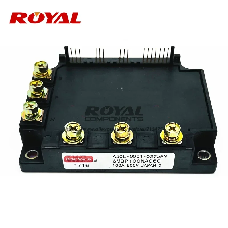 6MBP100NA060 A50L-0001-0275 # ن جديد