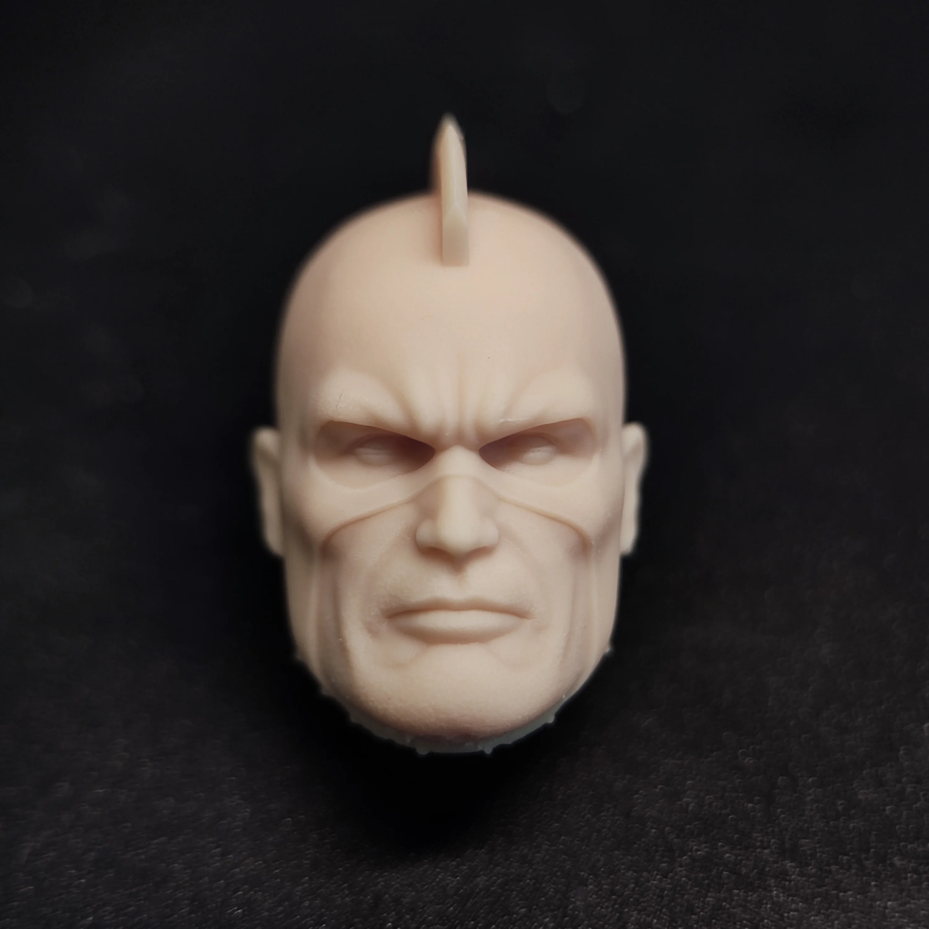 HL1837 DIY Customized 1/18 1/12 1/10 Scale Unpainted Head Sculpt for 3.75