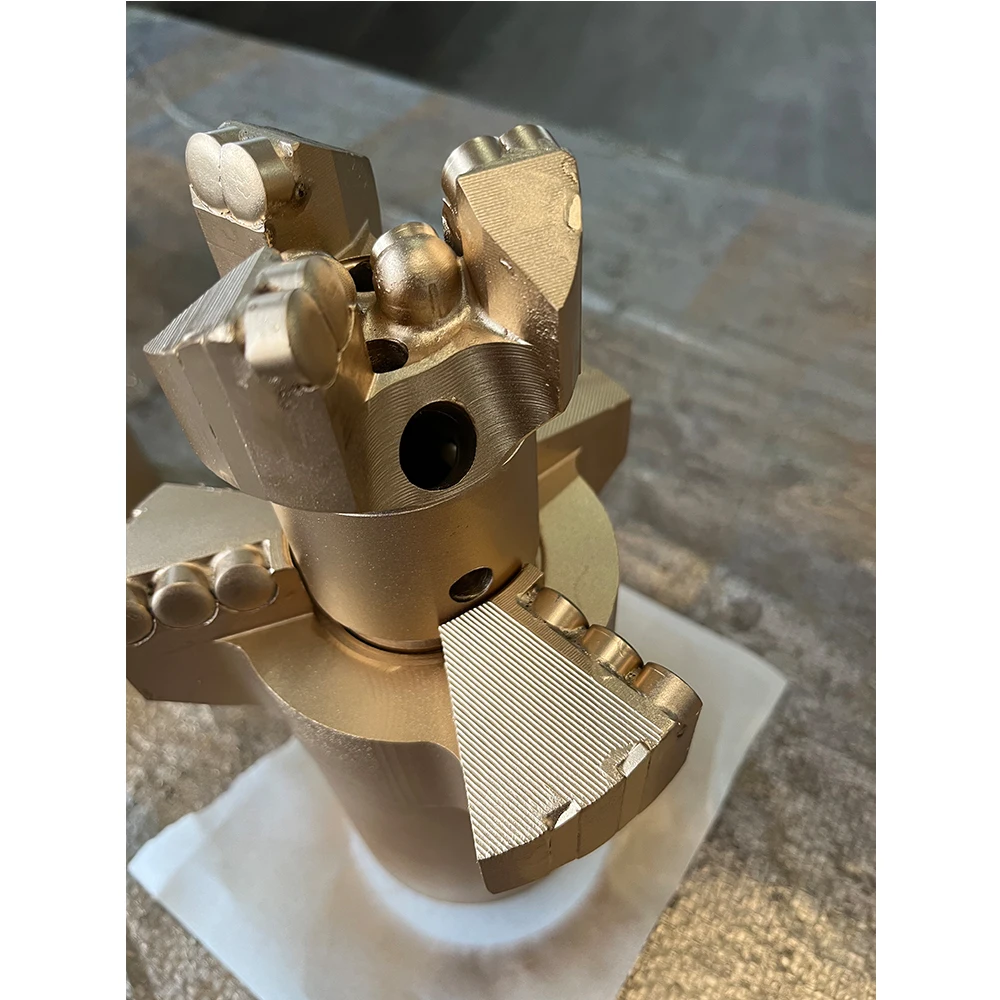 Geological Prospecting PDC Reamer Drill Bit for Hard Rock Drilling Tools Water Well Drill Coal Mining