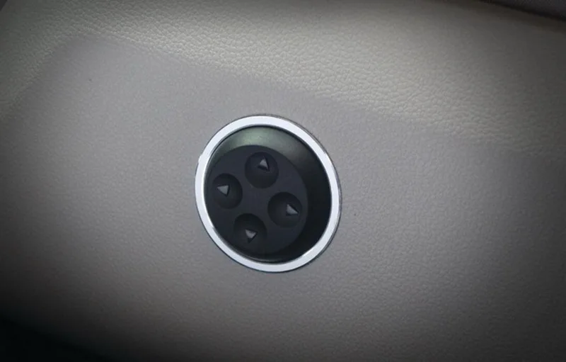 Power Seat Adjust Switch Accessories Knob Dial Control Trim Cover for Benz W212 X204 W204 W205 W218 GLK350 C E GLK CLS Class