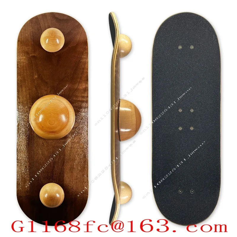 Standing Office Simulation Snowboarding Surf Training Skateboard