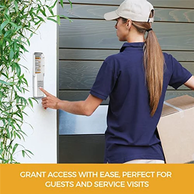 Universal Garage Door Keypad, Garage Keypad Opener, Garage Door Keypads & Remotes for Use with 315MHZ or 390MHZ Openers