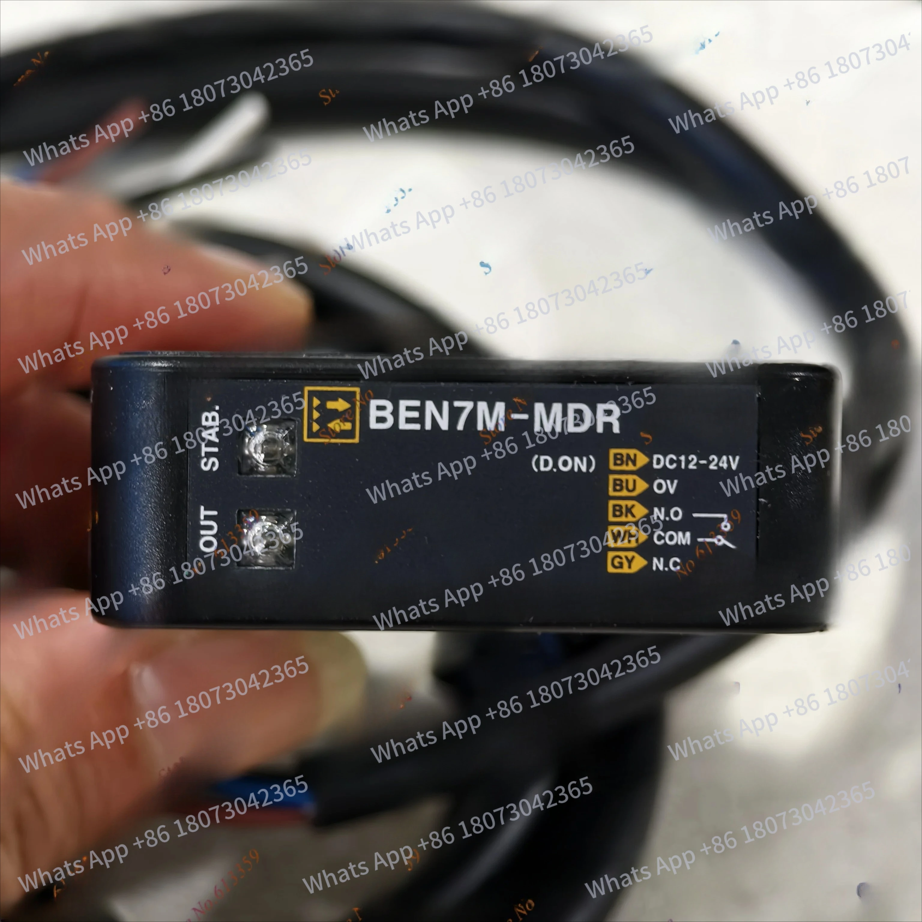

BEN7M-MDR Original New Photoelectric Switch Sensor