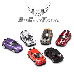 DCT 1:64 Alloy Die-casting Simulation Car Model Nissan JUKE-R Boy Collectible Toy Diecast Model Car Toy Collection Gift for Boy