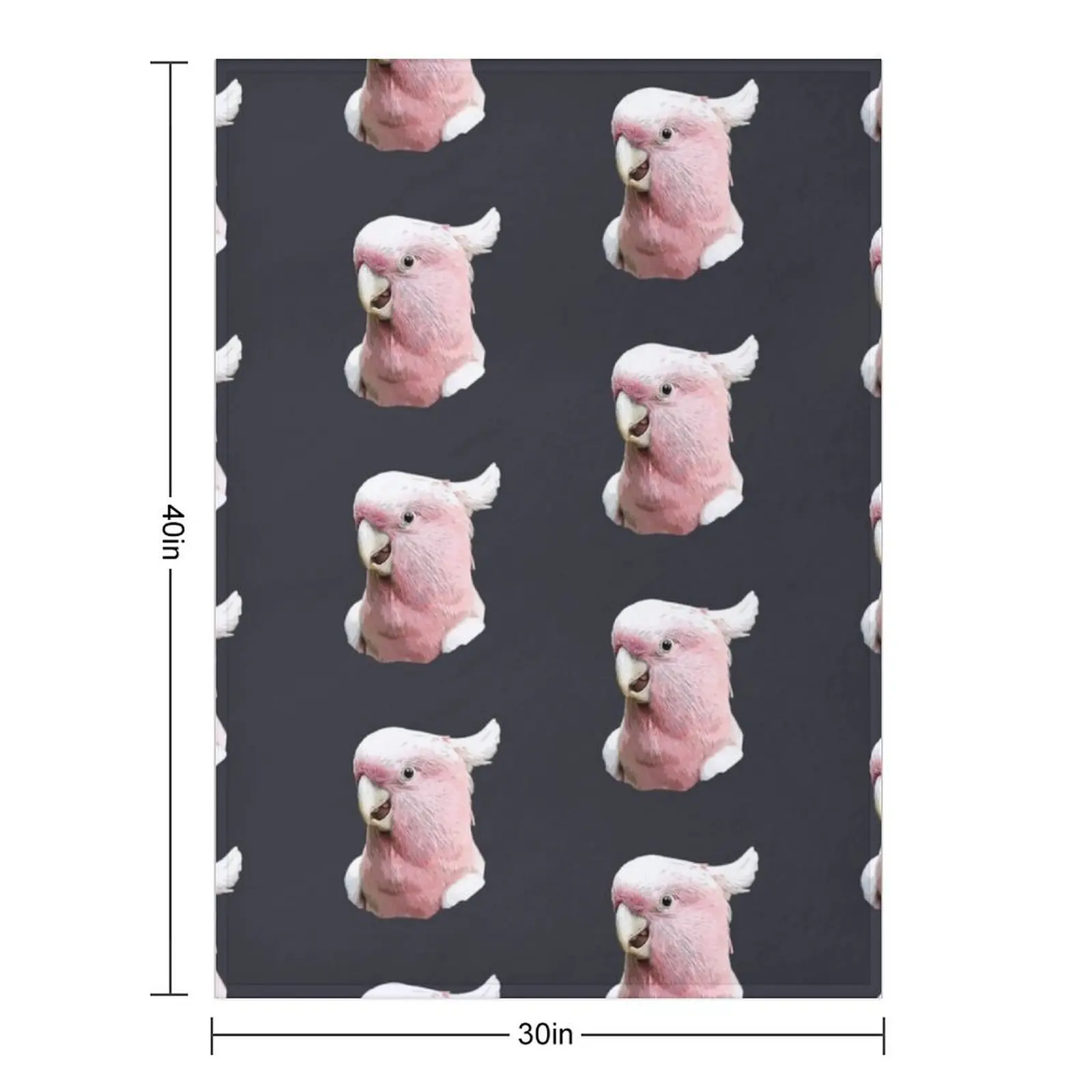 بطانية رمي ميجور ميتشل كوكاتو منقوشة على الأريكة بطانيات للأرائك بطانيات منقوشة ناعمة أرائك بطانيات الديكور