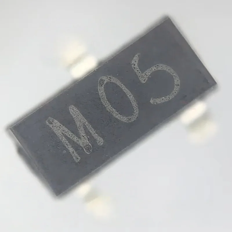 50PCS SM05.TCT Original Genuine UMW M05 SMD SOT-23 5V TVS Transient Suppression Diode