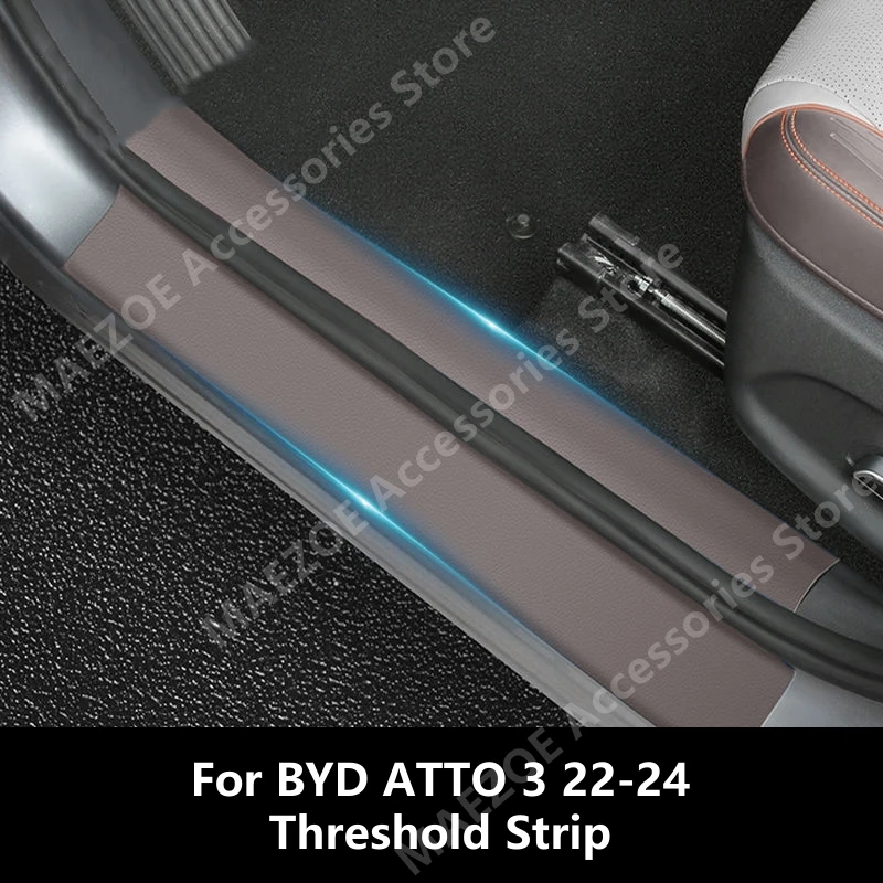 For BYD ATTO 3 22-24 Threshold Strip,Car Interior Decoration Modification Protection Accessories Refit