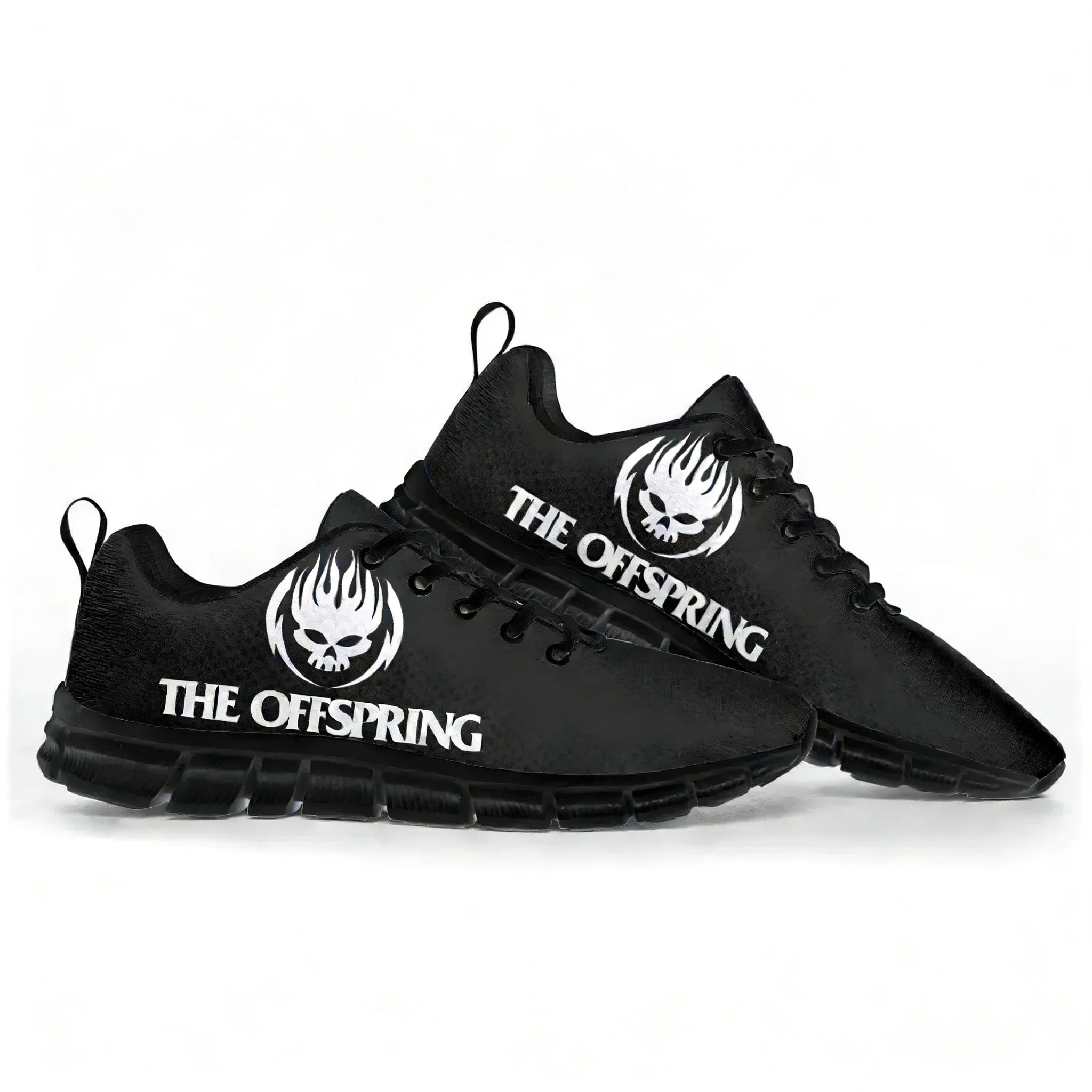

The Offspring Rock Band Sports Shoes Mens Womens Teenager Breathable Lace-up Sneakers Casual Custom High Quality Couple Shoes