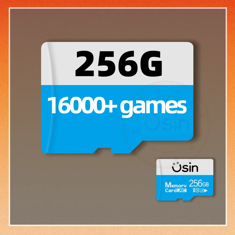 Game SD Card For Anbernic RG35XXPRO RG40XXV RG40XXH RGCUBEXX