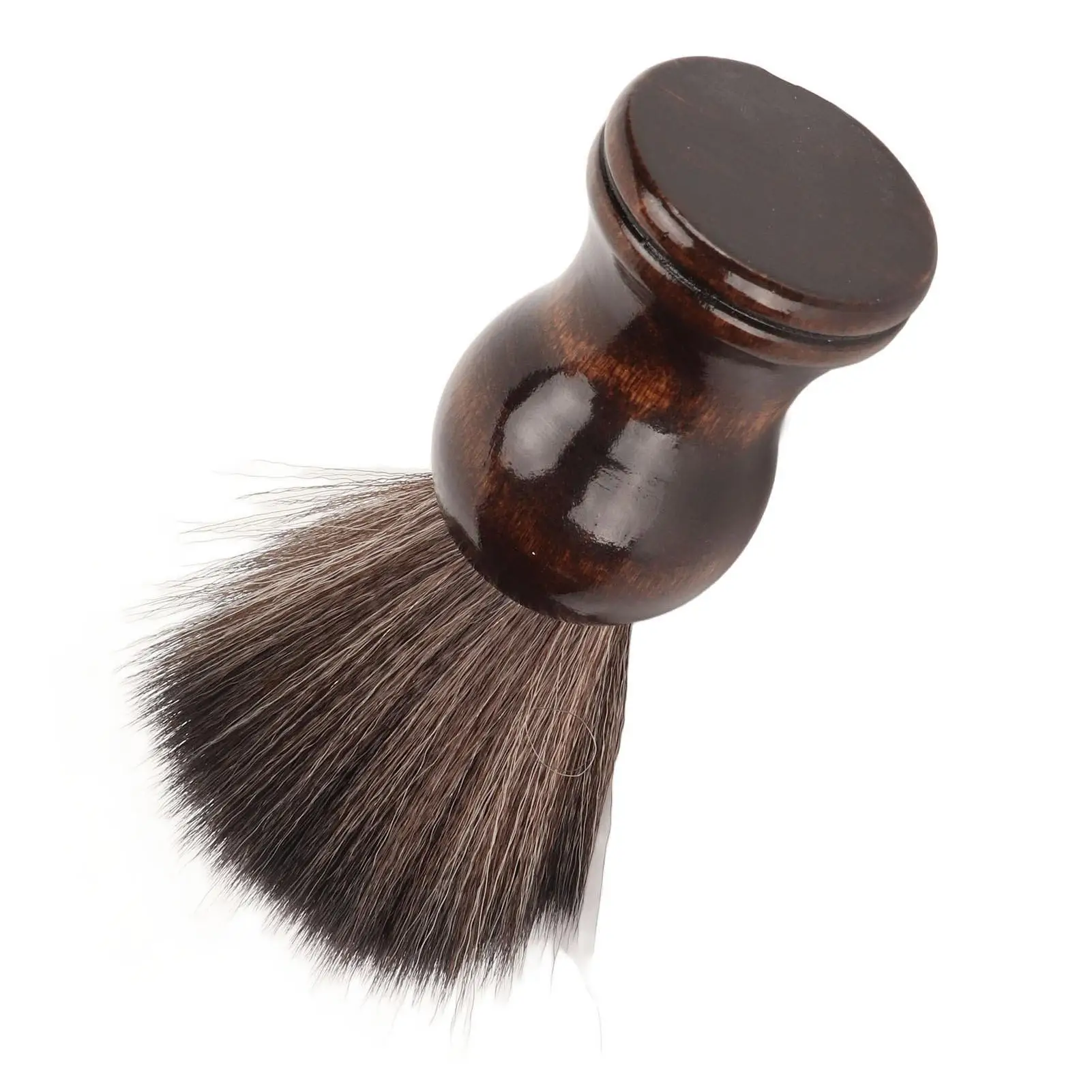 Men's for salon Shave Brush with Nylon Bristles for Comfortable Beard Foam Shaving