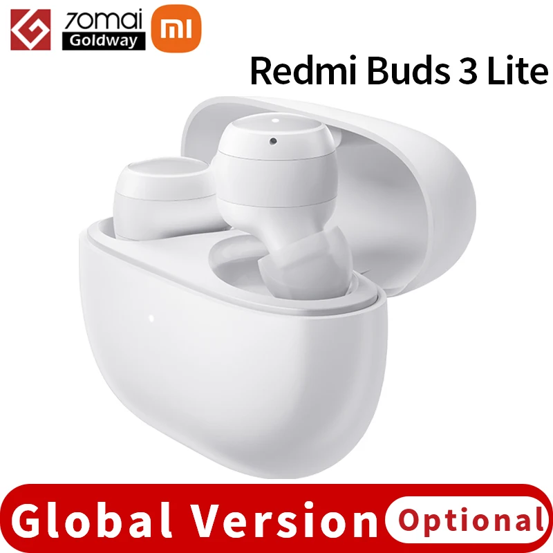 Глобальная версия Xiaomi Redmi Buds 3 Lite TWS беспроводные наушники Bluetooth 5,2 наушники-вкладыши 3 Youth Edition для Redmi Note 10 Pro