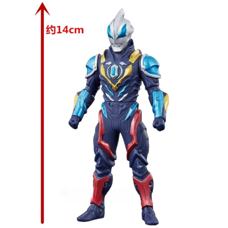 

Authentic BANDAI Ultraman Soft Vinyl Action Figures - Tiga, Zero, Geed, R/B, Taiga, Zett, Trigger | Collectible Toys for Kids