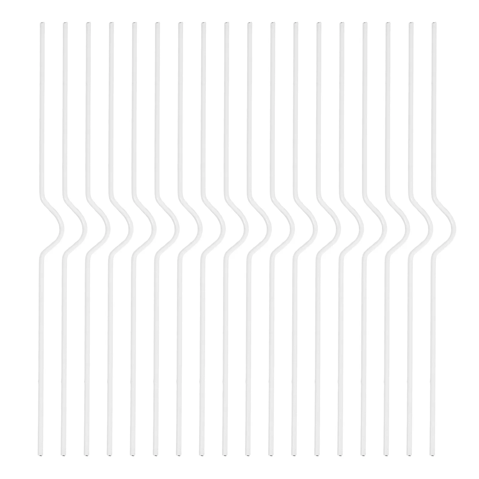 

100 Pcs Calendar Hooks 20CM White Iron Wire Binding Notebooks Calendars Posters Banners Hanging Small Binders Reliable Support