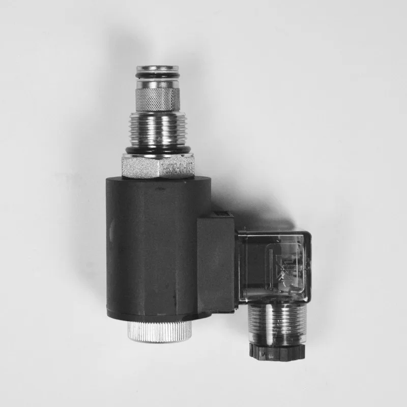 Two-position Two-way Threaded Cartridge Solenoid Valve Two-way Normally Closed Cut-off Back DHF10-228 SV10-28 2NCSP