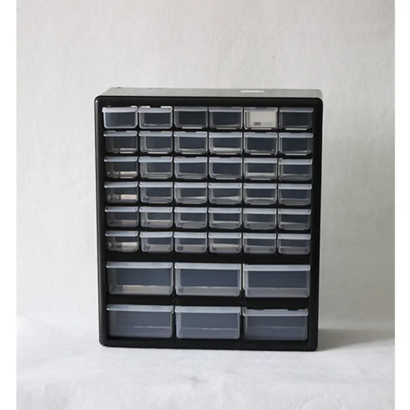 Plastic Multi Casket Tool Case Small Parts Storage Bin Hardware and Craft Cabinet Teacher Tool Box