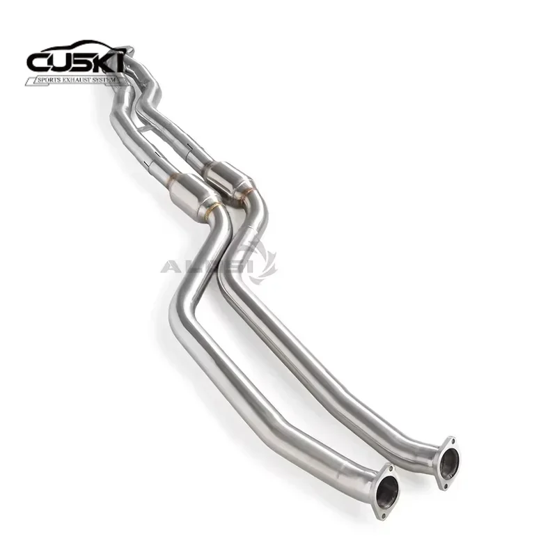 

The middle section exhaust pipe is suitable for BMW 1M E82 3.0T 2011-2012 stainless steel exhaust accessories exhaust system