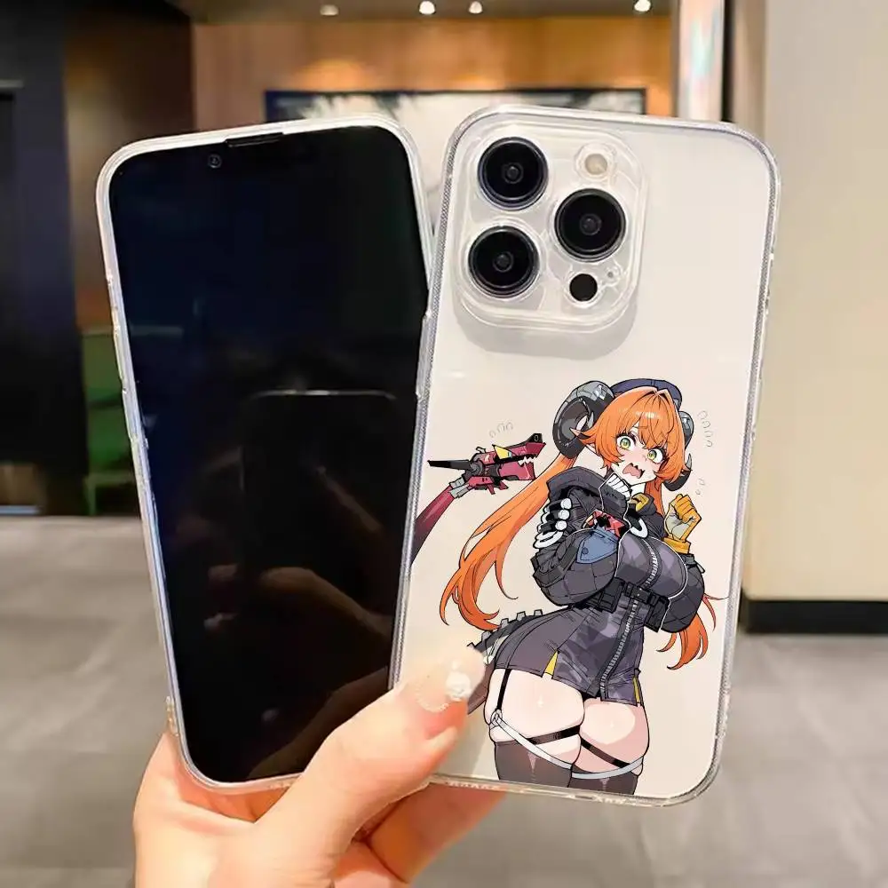 

Orphie Magnusson ZZZ Phone Case For iPhone 17 16 15 14 13 12 11 Mini Pro Max Plus Transparent Cover