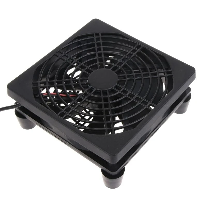 090F Router Cooling Silent Fan For Computer Cases Mining CPU Coolers Computer Cooling