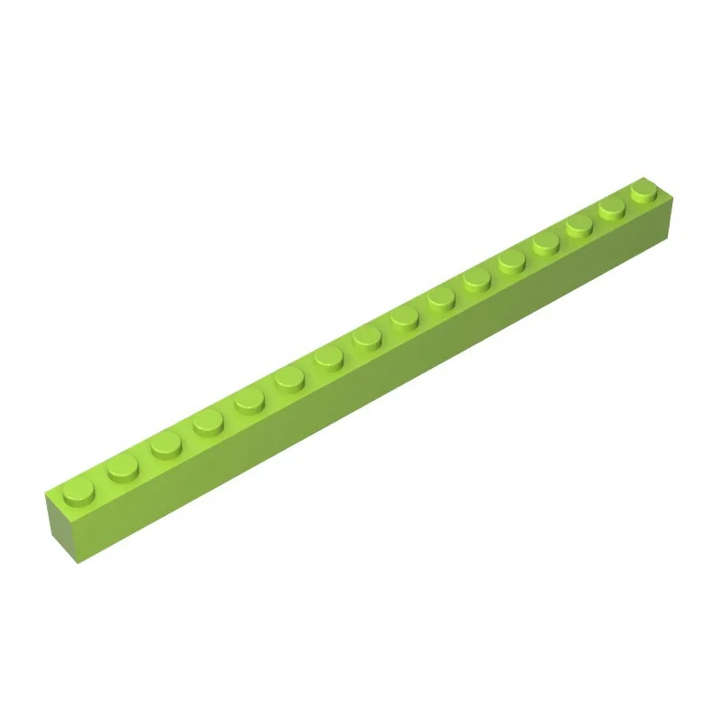 10 Stück 2465 Bausteine 1 x 16, Sammlerstücke, Modulare GBC-Spielzeuge für Technische MOC DIY-Bauwerke, Kompatibel – Detail 16