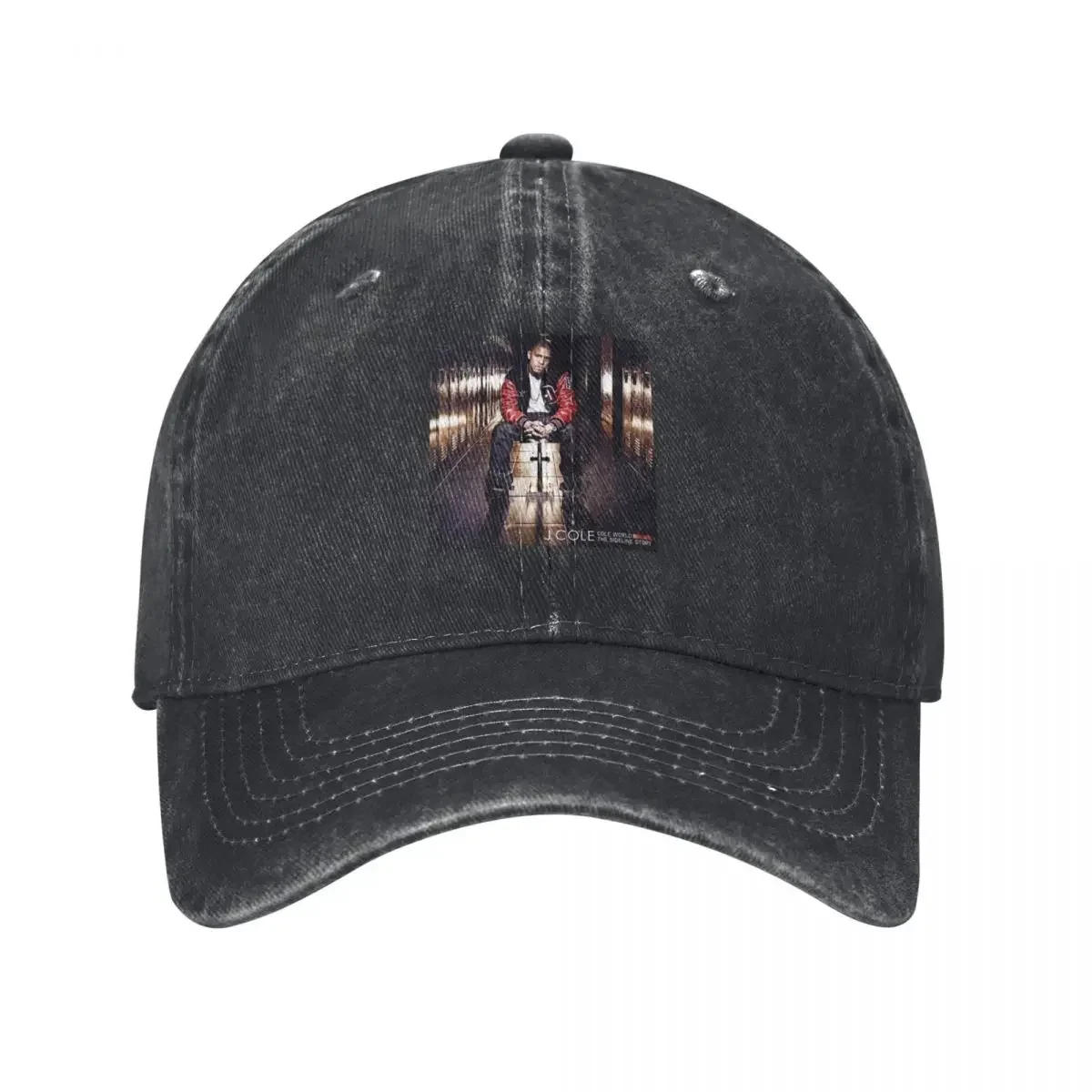 J Cole 2014 cole world the sideline story Baseball Cap Golf Hat Cosplay hiking hat Ladies Men's