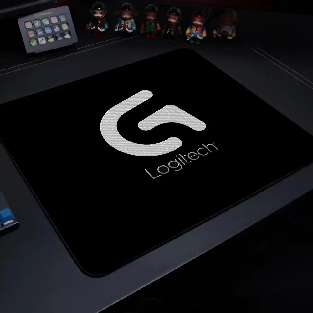 L-Logitech ماوس الوسادة الألعاب أجهزة الكمبيوتر المحمولة لوحة المفاتيح حصيرة Deskmat ملحقات الكمبيوتر مكتب حامي لوحة الماوس ألعاب الحصير أنيمي