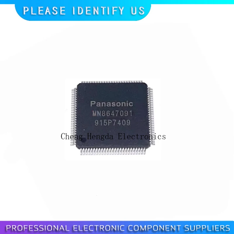 1-5pcs 100% new MN8647091 QFP-100 High-definition display chip