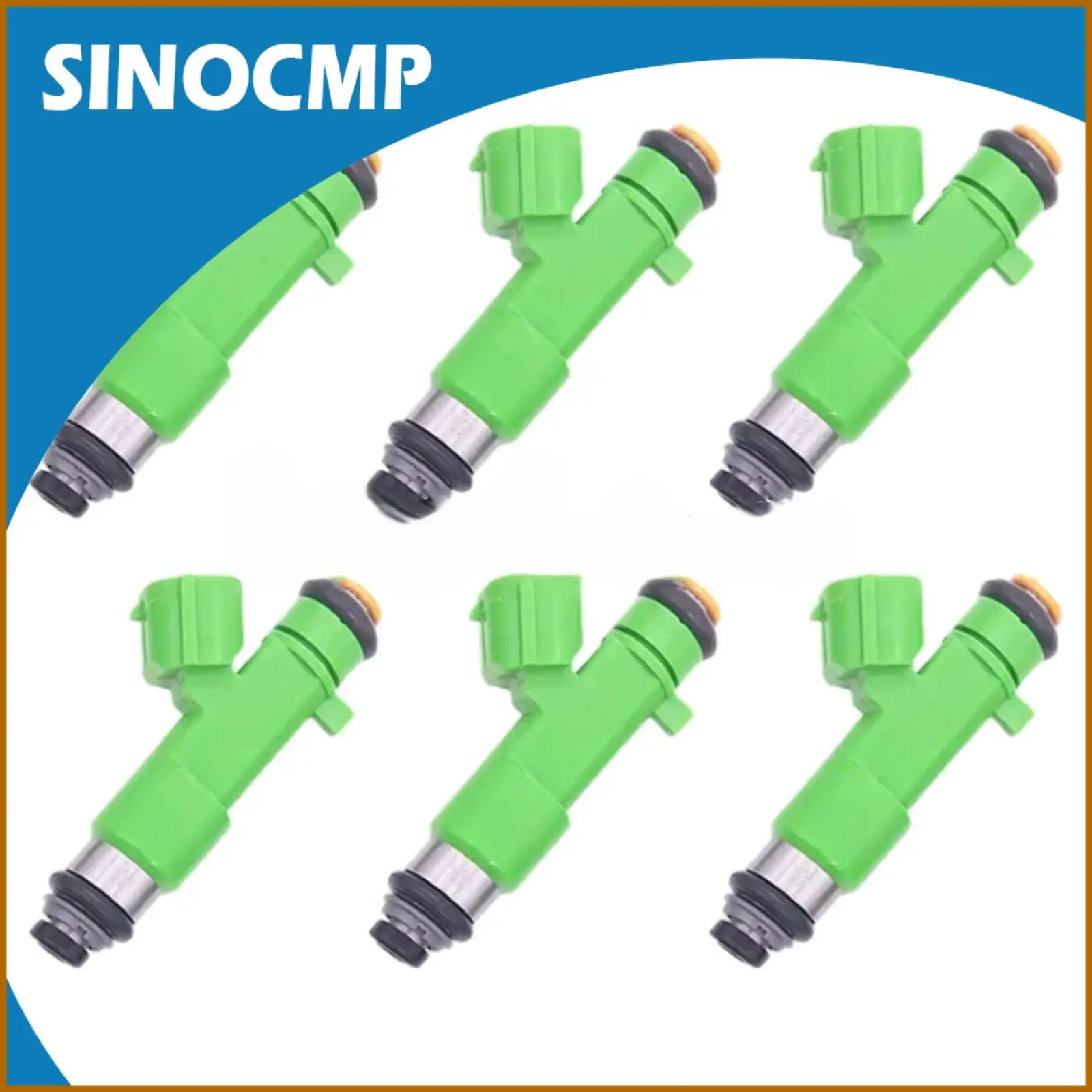 

6 шт./компл. топливная форсунка 6600JK01A FJ1017 для Nissan Altima Rouge Frontier 350Z Infinity G35 EX35 M35 QX60 3.5L 2009-2014