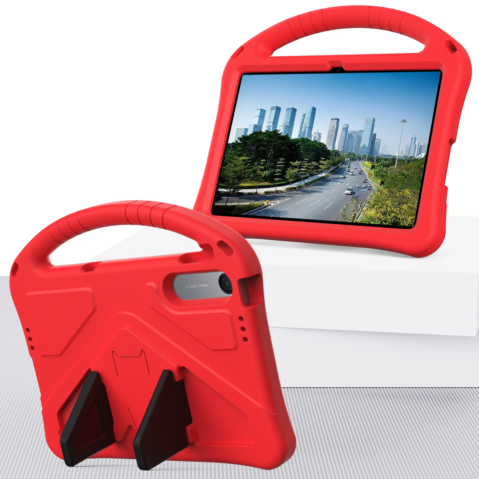 

Soft EVA protective cover with rear bracket, suitable for New Xiaomi Redmi Pad 2 9.7" 2026 tablet computer protective cover