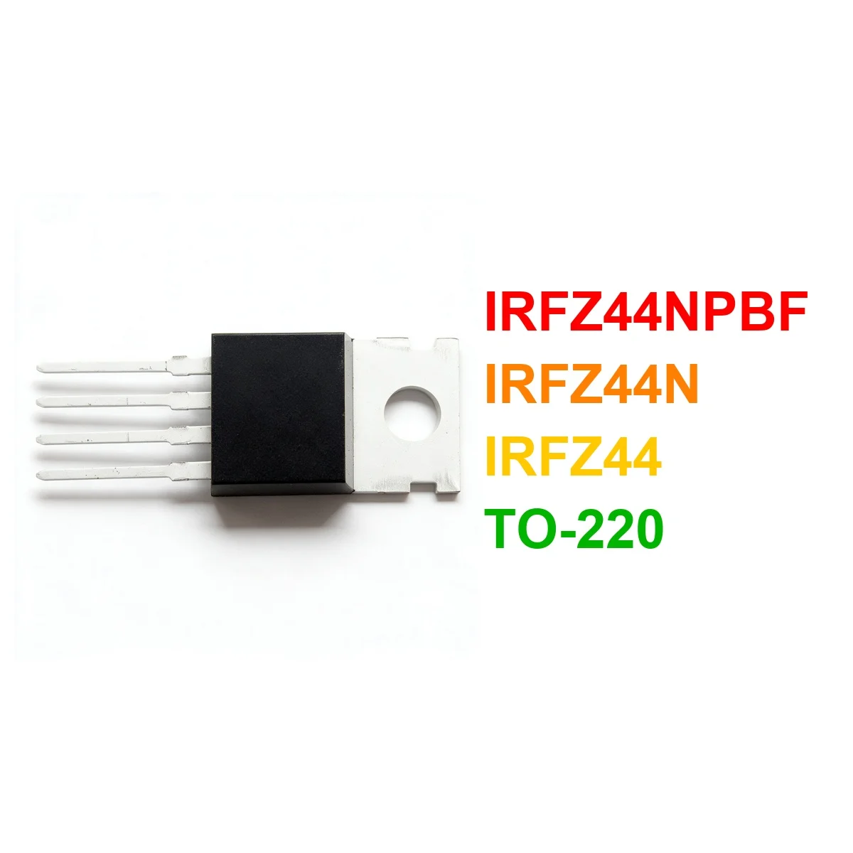 (10piece) IRFZ44NPBF IRFZ44N IRFZ44 TO-220 Chipset