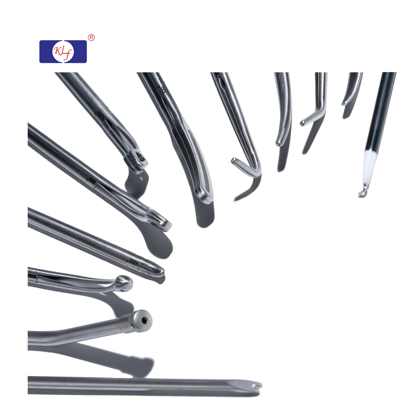 thoracic surgery instruments, debakey forceps