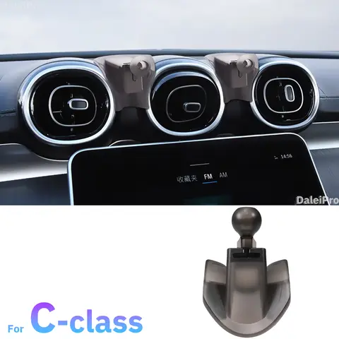메르세데스 벤츠 C 클래스 W206 2022 2023 2024 2025 차량용 무선 충전 마그네틱 MagSafe 홀더 차량용 핸드폰 거치대