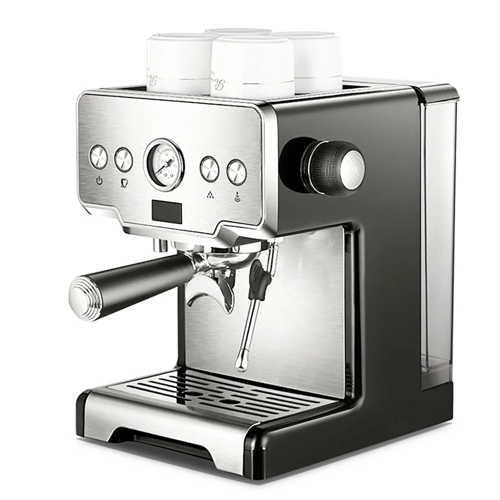 Crm3605 stainless steel Italian espresso machine 15bar household automatic pump coffee machine 220V 1450W