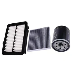 Air Filter Cabin Filter Oil Filter For Honda Fit Vezel City 2015-Today 1.5 17220-5R0-008