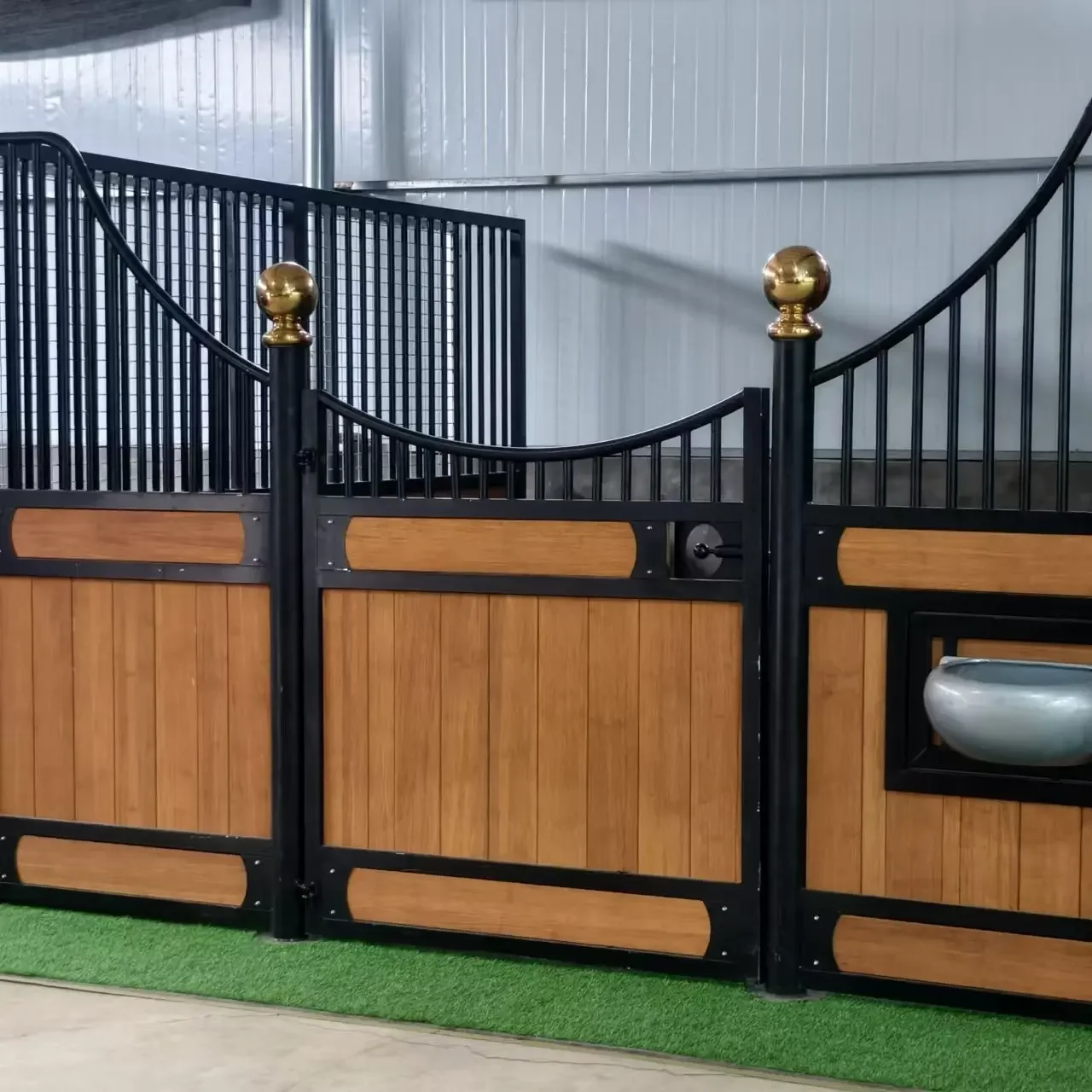 Premium Safe and Comfortable Horse Stalls 2024 New High Quality Guaranteed Cheap Good Horse Stalls horses fenc