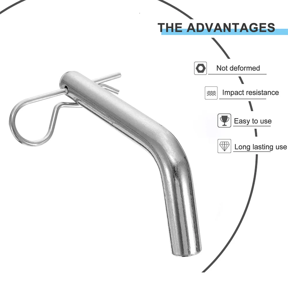 

Запчасти для прицепов: Прочный железный противоугонный замок-фиксатор для автомобильных прицепов и крюков