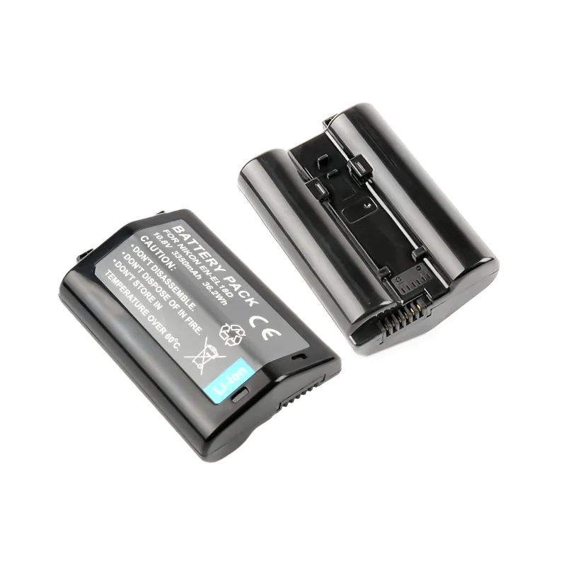 

The EN-EL18d camera battery is suitable for Nikon Z9, D6, D5, and can be used as a replacement battery for D4S and D800.