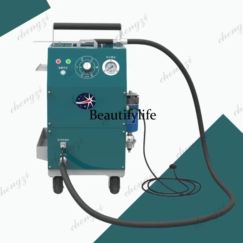 Electric Dry Ice Machine High Pressure Cleaner for Efficient Cleaning Competitive Dry Ice Blasting Machine PriceN138
