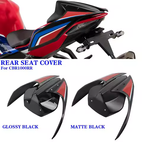 For Honda CBR1000 RR CBR 1000 RRR CBR1000RR Motorcycle Rear Seat Cover Cowl Hump Fairing CBR1000RR-R FIREBLADE SP 2021-2024