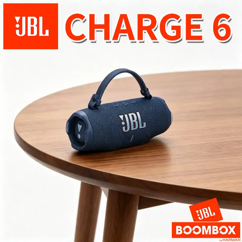 

Global Version New JBL Charge 6/GRIP/Flip7/Go4 Shockwave Speaker Pure Stereo Sound Family Party Gathering Wireless Audio Box