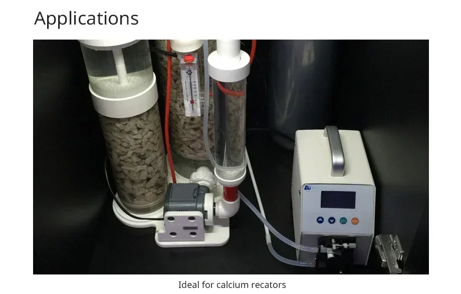 Dispenser automatico per pompa multimediale peristaltica da laboratorio liquido da 100 a 220 Volt per vendite calde