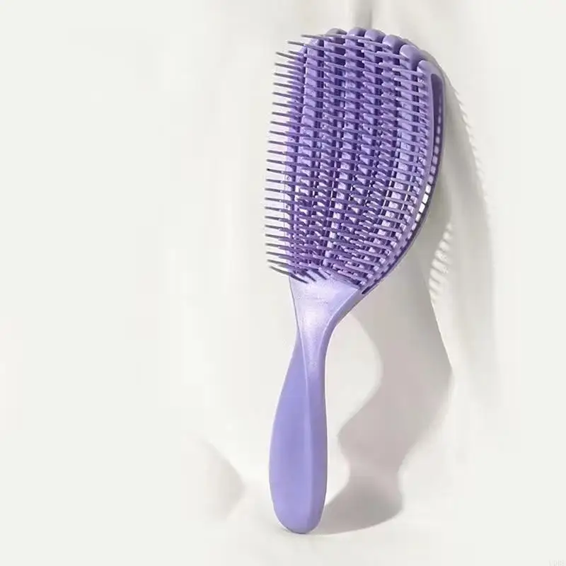 U0DE Detangling Hair Brush Hair Comb hollow 아웃 헤어 브러시 마사지 콤 빗 콤을위한 UNIESEX