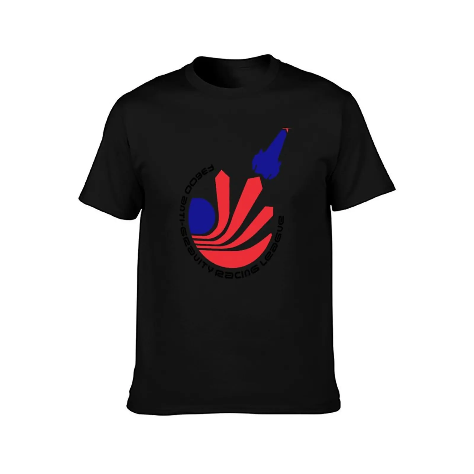 Wipeout One - F3600 League - Logo T-Shirt Summer Casual Cotton Tee Oversized Streetwear Tops Vintage Graphic Print