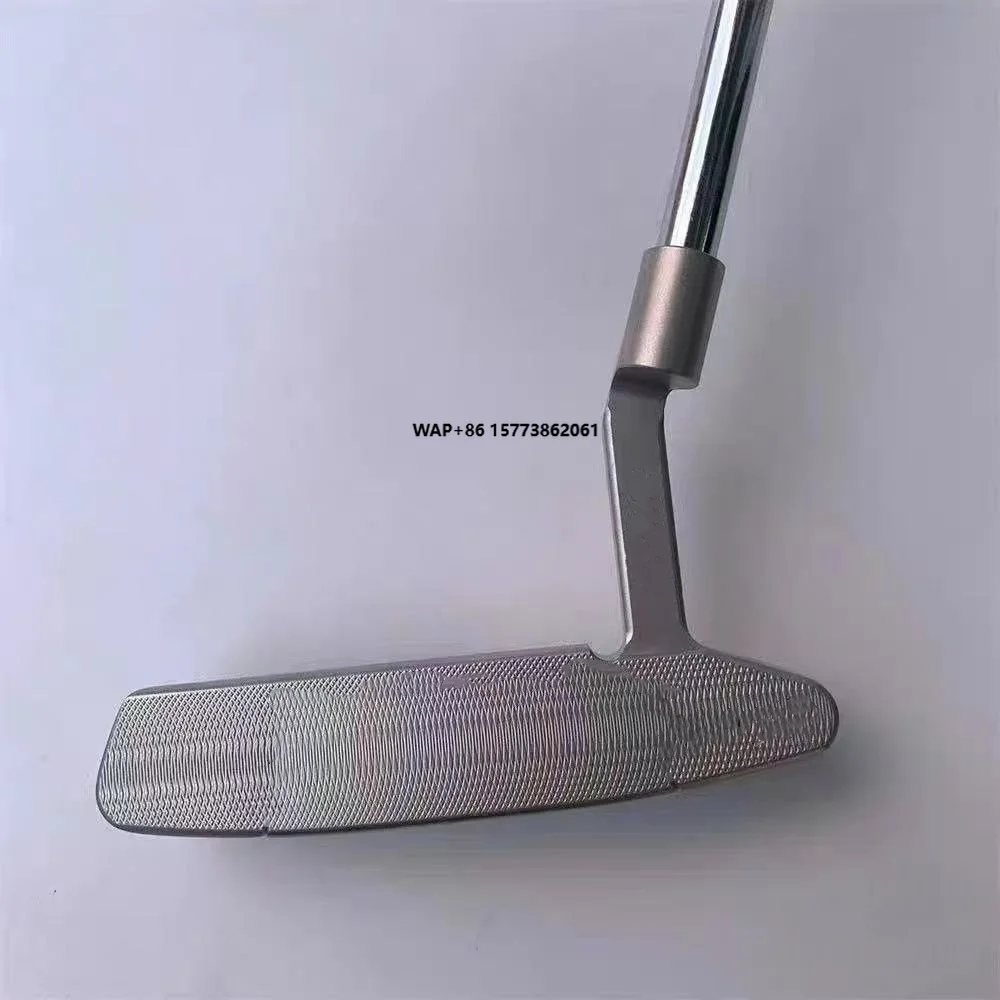 Silver 2.0 Golf Putter with Smooth Steel Shaft for Stable Swing and Precise Shots