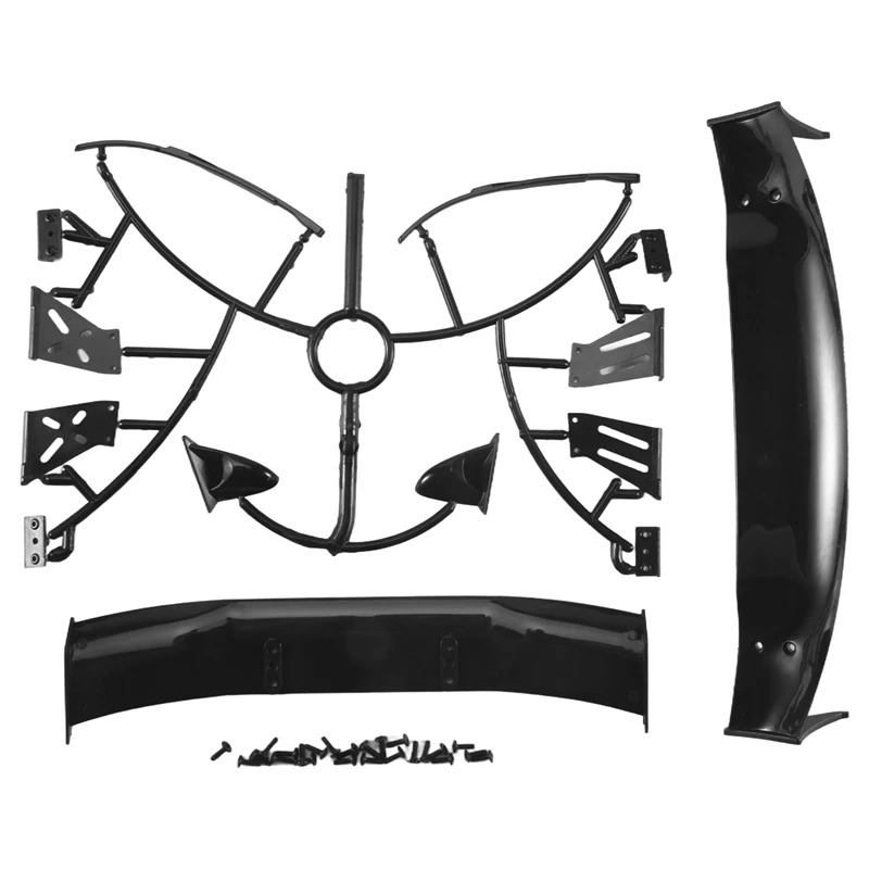 

For 1/10 RC Racing Drift Car Rear Wings Drift Road Body Spoiler Wing Universal Parts Accessories-AT35