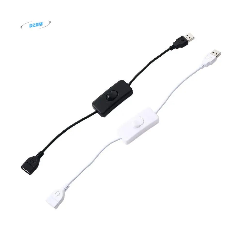 

USB Fan Power Supply Power Line USB Lamp Cable Toggle Male to Female USB Extension Cord USB Adapter USB Cable with Switch