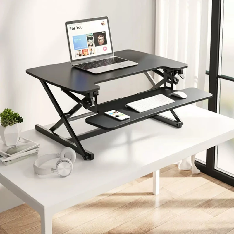 Height Adjustable Standing Desk MX1 15KG Load Bearing Ergonomic Laptop Riser M2S M9 M1M Sitting Standing Workstation