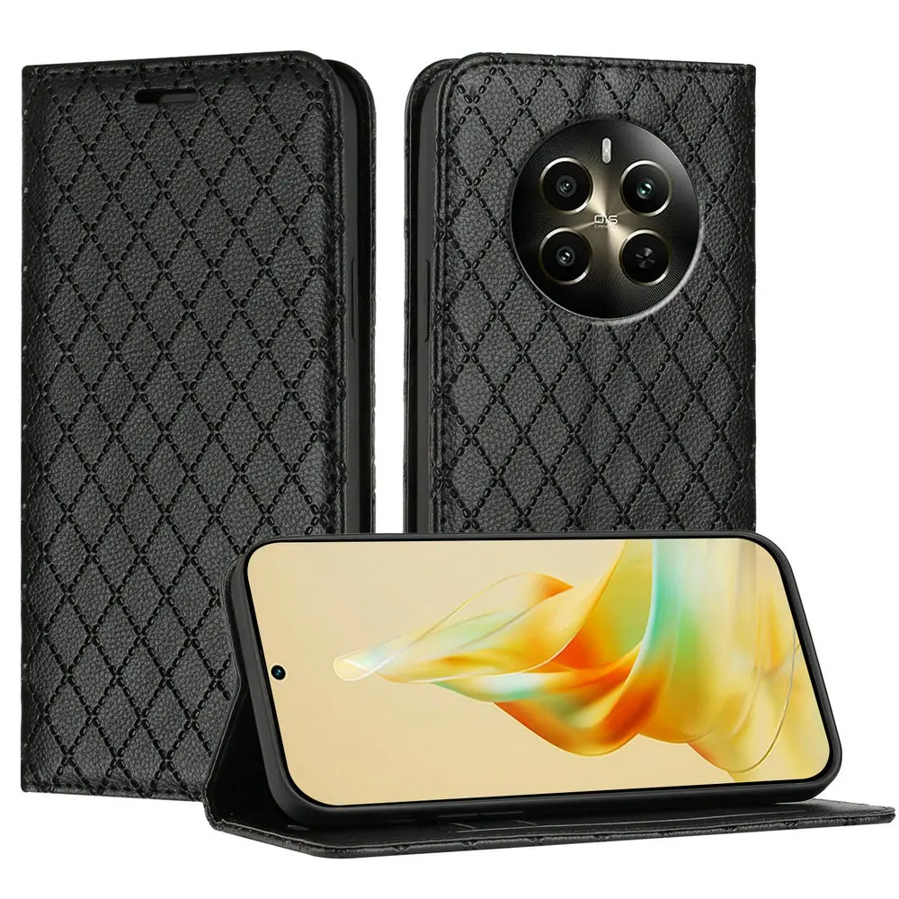 ل Realme 14 13 12 11 10 9 Pro Plus 8 5G 4G محفظة جلدية Funda ل ممن لهم Realme 14T حافظة فاخرة Realmi 13 12 Plus 14X 9i #2